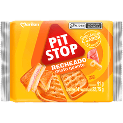 BISCOITO MARILAN PIT STOP 91G MISTO QUENTE